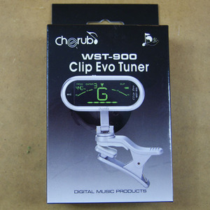 Clip Tuner-Cherub WST-900     기타나라,크래프터